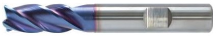 FRESA CARBURADA 4F 6.0 MM X 57 MM VARICUT PRO SOMTA