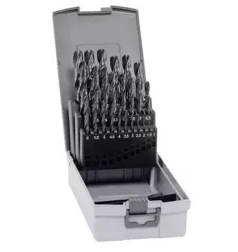 JGO. BROCA CILINDRICA 1/16 - 1/2" (29 PZAS) HSS SOMTA