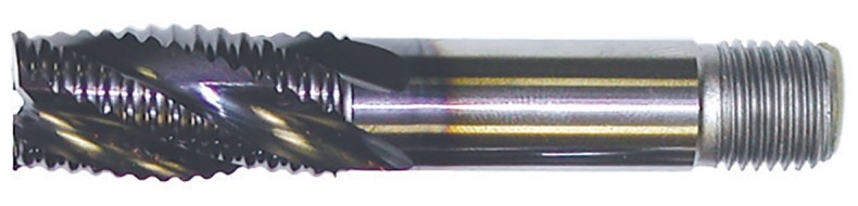 FRESA ESPIGA DESBASTE 12.0 MM HSS CO8% (ROSCA) SOMTA