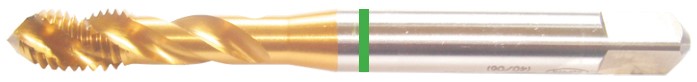 MACHO MAQUINABLE RECTO M8 X 1.25 HSSE-V SOMTA