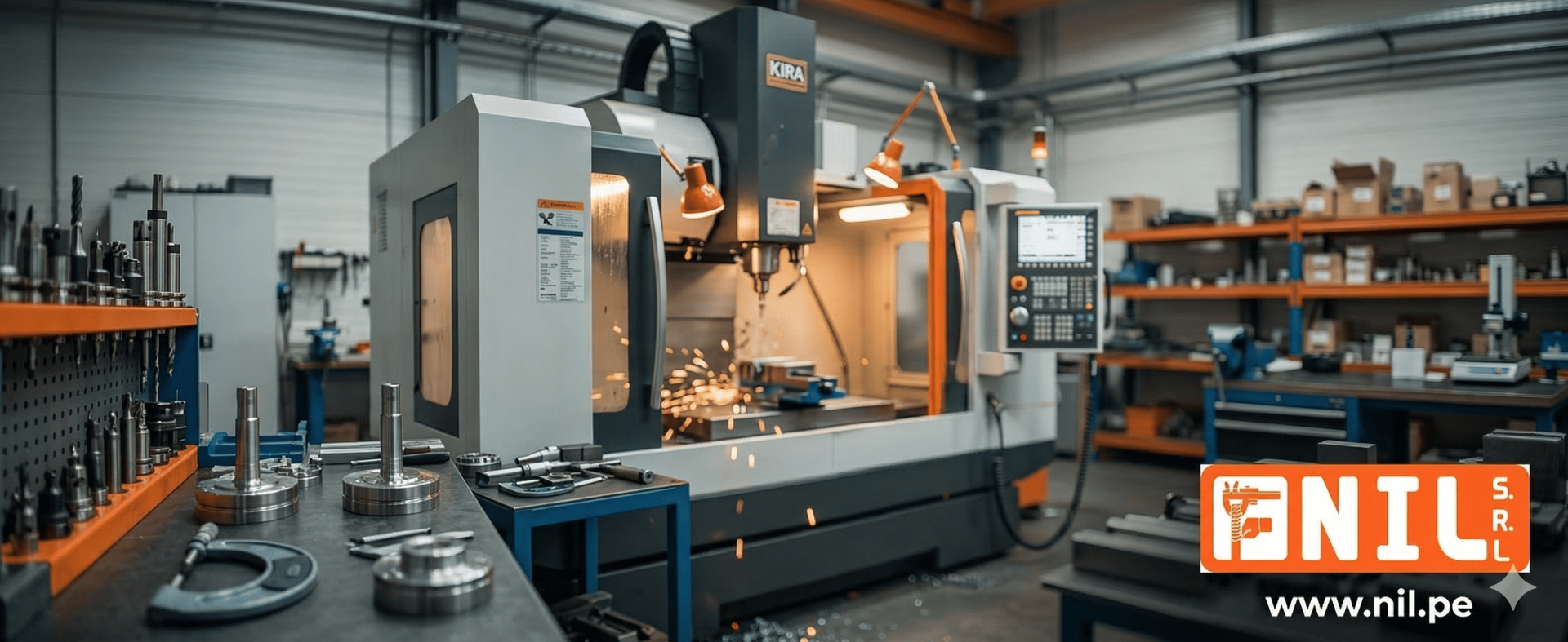 Herramientas para fresado CNC